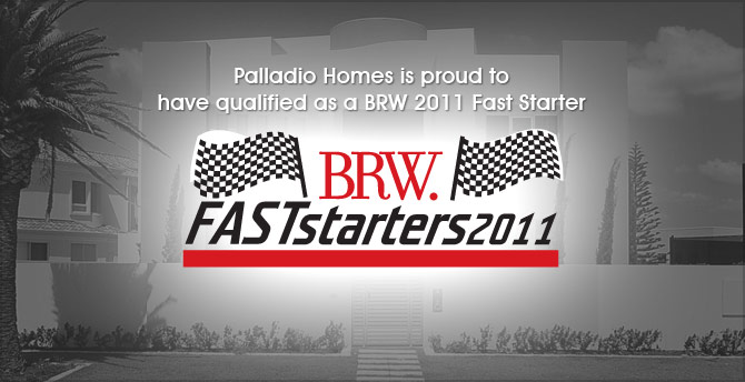 Proud to be a 2011 BRW Fast Starter